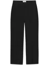 Les Deux Brushed Twill Tailored Pants In Black