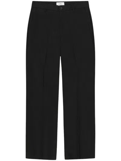 Les Deux Men's Slim-fit Jeans In Recycled Blend Denim In Black