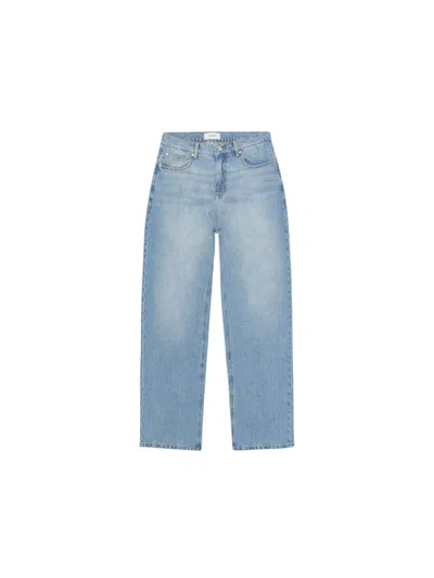 Les Deux Men's Stretch Denim Jeans In Denim Blue