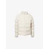 Les Deux Mens  Noor Ripstop Puffer Down Jacket In Neutral