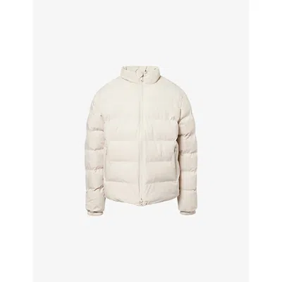 Les Deux Mens  Noor Ripstop Puffer Down Jacket In Neutral