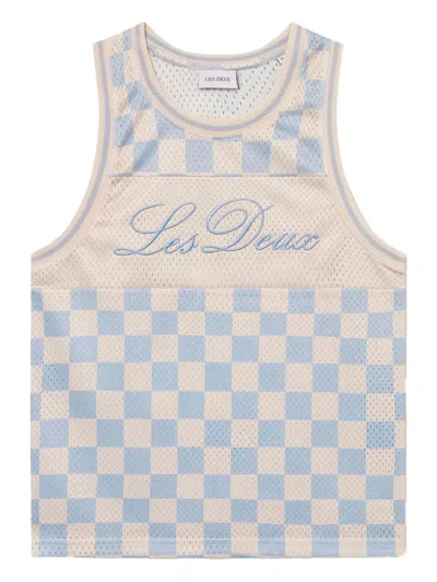 Les Deux Mesh Tank Top