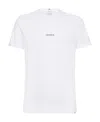 Les Deux Micro-standard Round-neck T-shirt In White