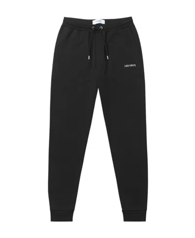 Les Deux Micro-standard Sweatpants In Black