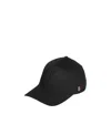 Les Deux Microscale Baseball Cap In Black
