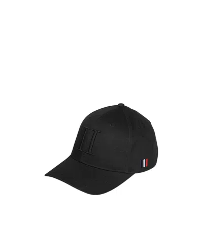 Les Deux Microscale Baseball Cap In Black