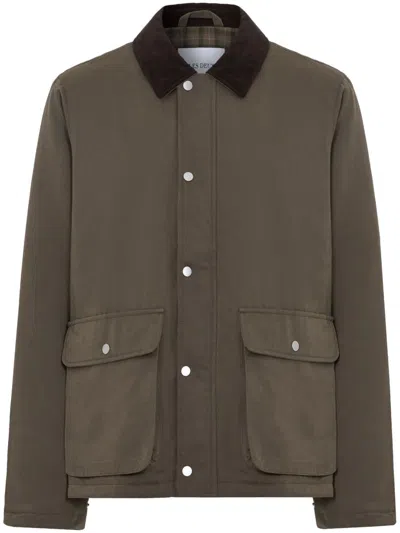 Les Deux Veste Montana 3.0 Bungee Cord In Grün