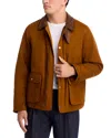 Les Deux Montana Jacket In Brown