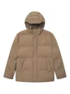 Les Deux Montreal Puffer Jacket In Brown