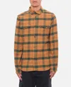 Les Deux Lennon Flannel Check Shirt In Multicolor