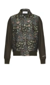 Les Deux Noah Varsity Jacket In Black