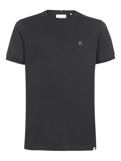 Les Deux Logo Short-sleeved T-shirt In Black