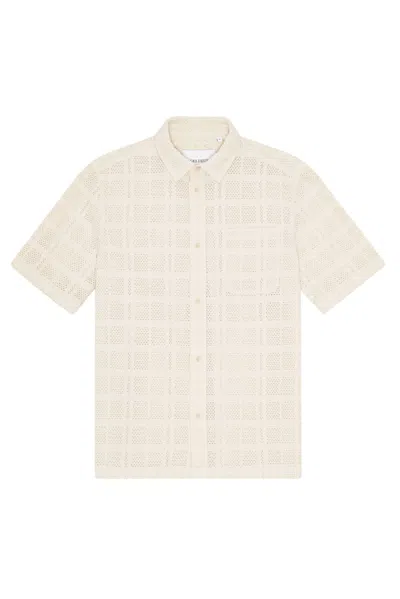 Les Deux Off White Regular Shirts