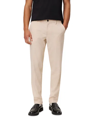 Les Deux Omo Regular Fit Twill Pants In Light Beige