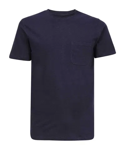 Les Deux Open-necked Black Shirt