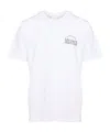 Les Deux Open-necked Black Shirt In White