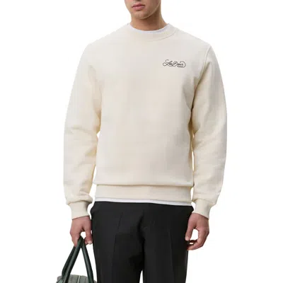 Les Deux Orchard Graphic Sweatshirt In Neutral