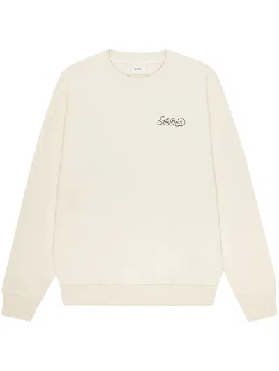 Les Deux Long-sleeve Sweatshirt In Neutral