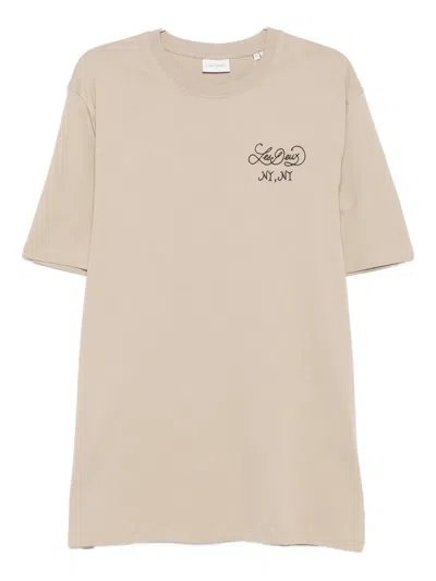 Les Deux Orchard T-shirt In Neutral