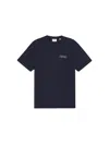 Les Deux Orchard Graphic Tee In Blue