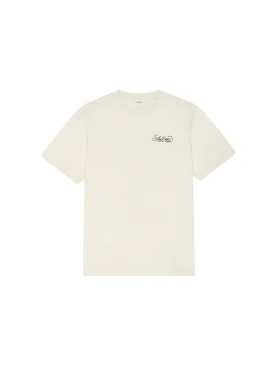 Les Deux Orchard T-shirt In Gray