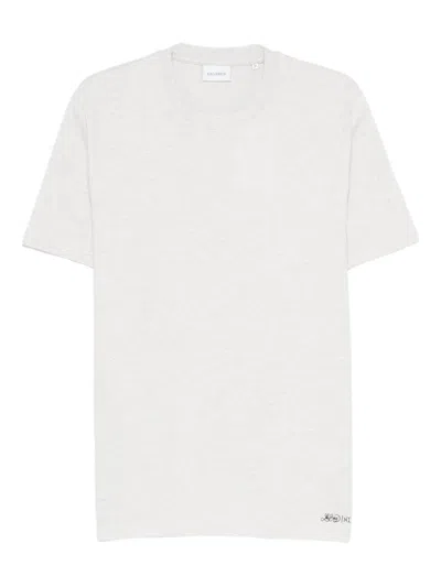 Les Deux Organic-cotton T-shirt In White