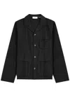 LES DEUX LES DEUX OSMUND SEERSUCKER OVERSHIRT