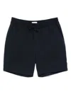 Les Deux Otto Deck Shorts In Blue
