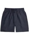 Les Deux Otto Linen-blend Shorts