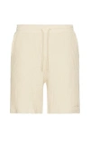 Les Deux Otto Waffle Jersey Shorts