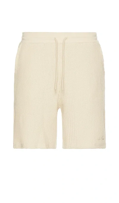 Les Deux Otto Waffle Jersey Shorts
