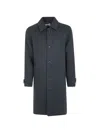 OVERSIZED SINGLE-BREASTED COAT