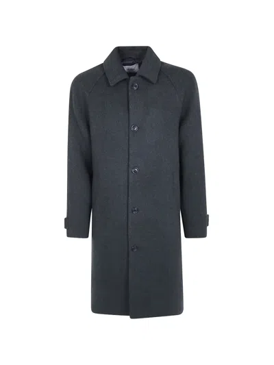 Les Deux Oversized Single-breasted Coat In Gray