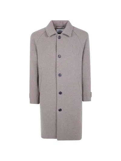 Les Deux Oversized Single-breasted Coat In Nude