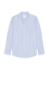 Les Deux Oxford Shirt 2.0 In Blue