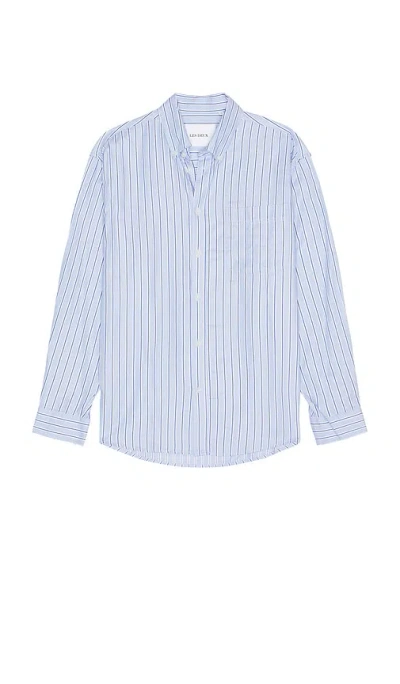 Les Deux Oxford Shirt 2.0 In Blue