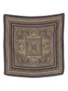 Les Deux Paisley-print Scarf In Brown