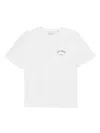 Les Deux Passion Back-print Graphic T-shirt In White