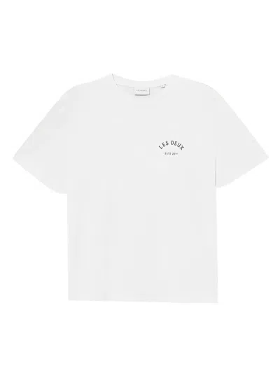 LES DEUX PASSION BACK-PRINT GRAPHIC T-SHIRT