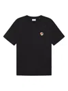 Les Deux Patch-detail T-shirt In Black