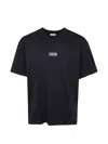 Les Deux Patch T-shirt In Black