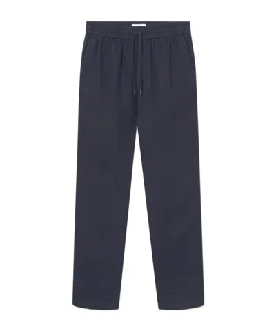 Les Deux Patrick Casual Pants In Black