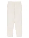 Les Deux Patrick Casual Pants In Neutrals