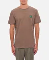 Les Deux Short-sleeved T-shirt In Brown