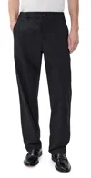 Les Deux Pino Crisp Pants 32 Black In Black