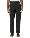 Les Deux Pino Crisp Straight Fit Pants In Black