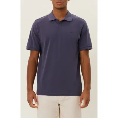 Les Deux Piqué 2.0 Polo In Gray