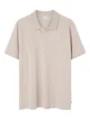 Les Deux Piqué Polo 2.0 Embroidered-logo T-shirt In Brown