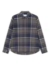 Les Deux Plaid Button-down Shirt In Multi