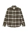 Les Deux Check Overshirt In Multi